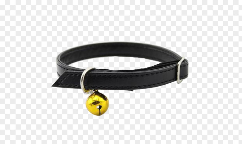 White-collar Dog Collar Belt Buckles PNG