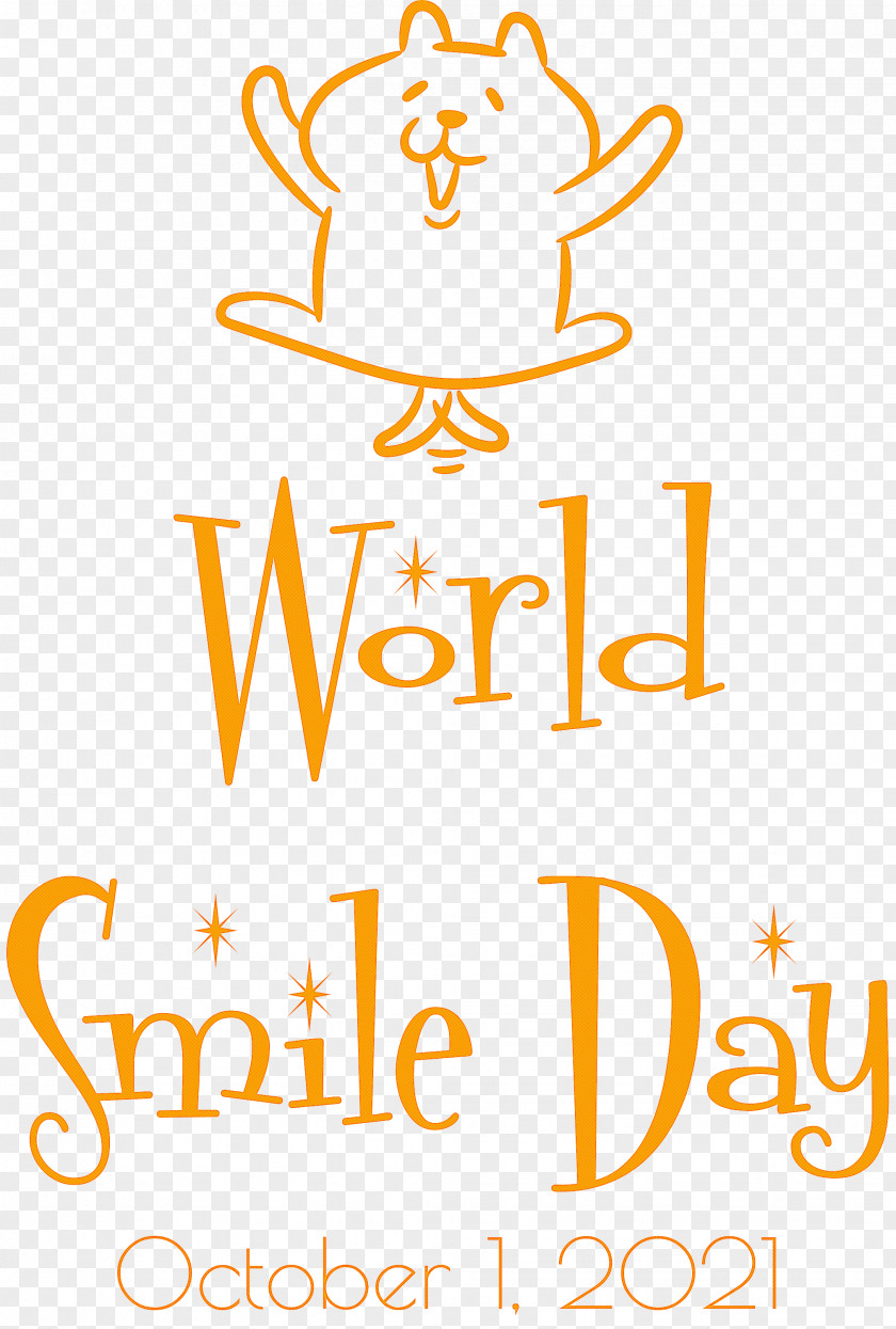 World Smile Day PNG