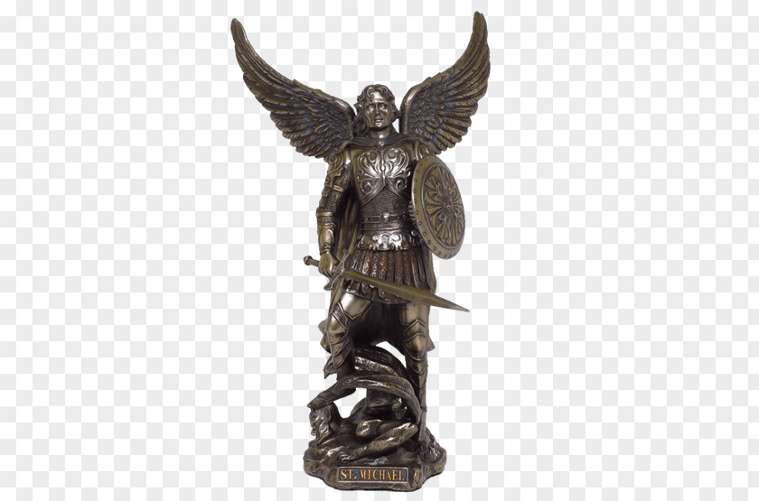 Angel Michael Lucifer Statue Archangel PNG