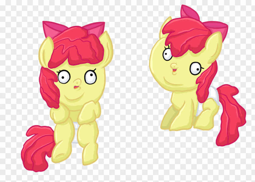 Apple Bloom Applejack Pony Infant Stuffed Animals & Cuddly Toys PNG