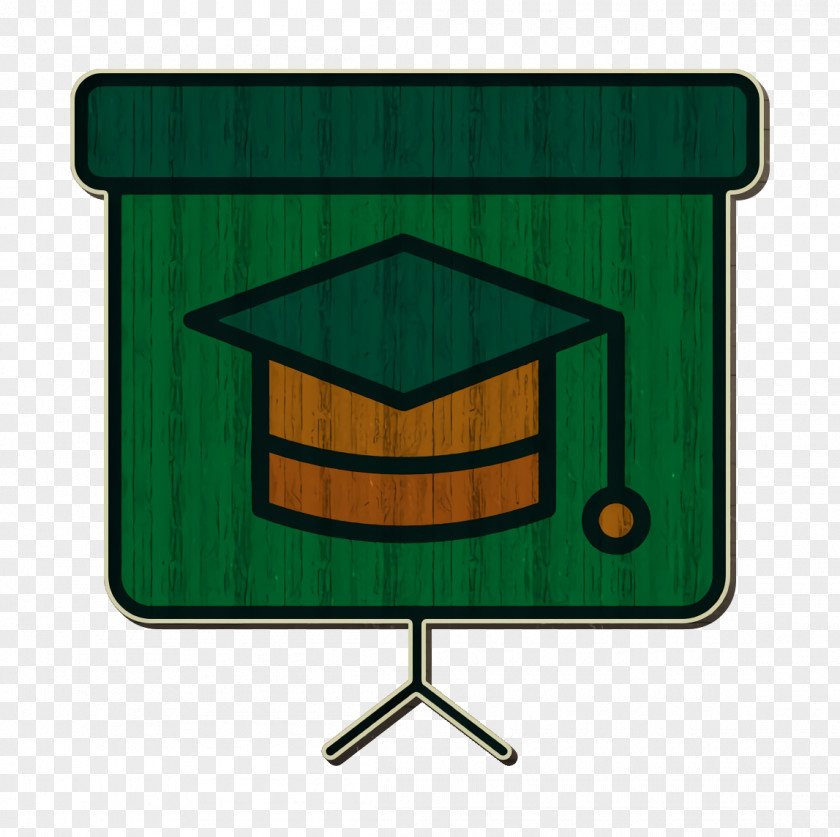 Blackboard Icon School PNG