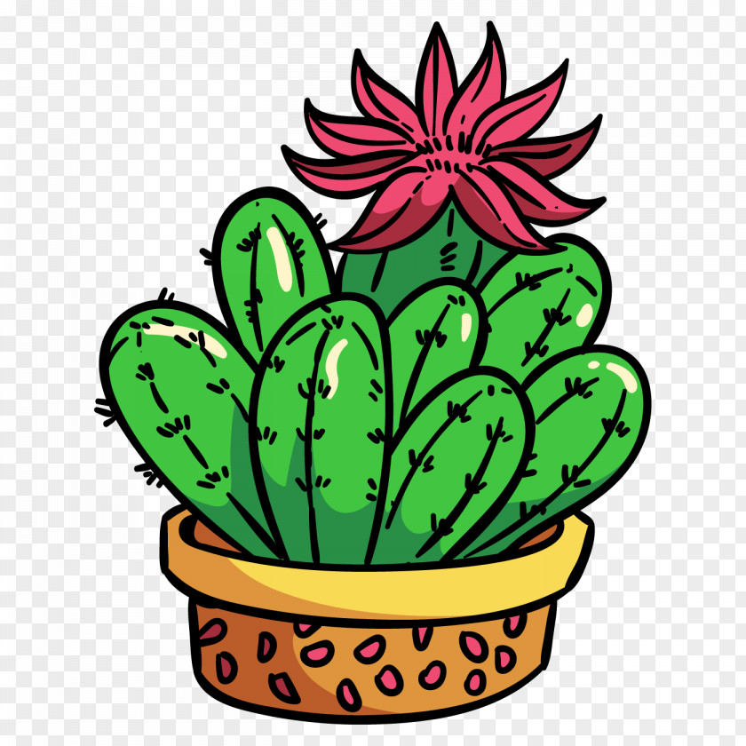 Bonsai Button Cactus And Succulents Euclidean Vector Image Download PNG