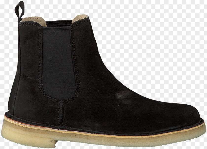 Boots Shoe Chelsea Boot Leather C. & J. Clark PNG