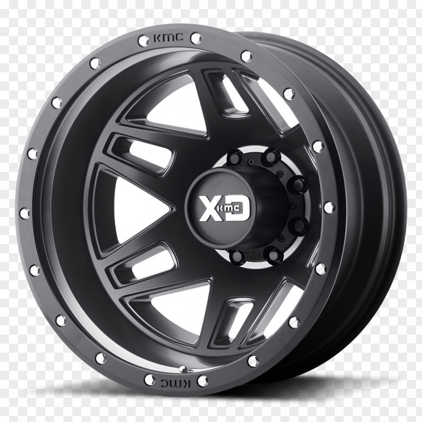 Bully Rockstar XD Series By KMC Wheels Off-roading Rim Custom Wheel PNG