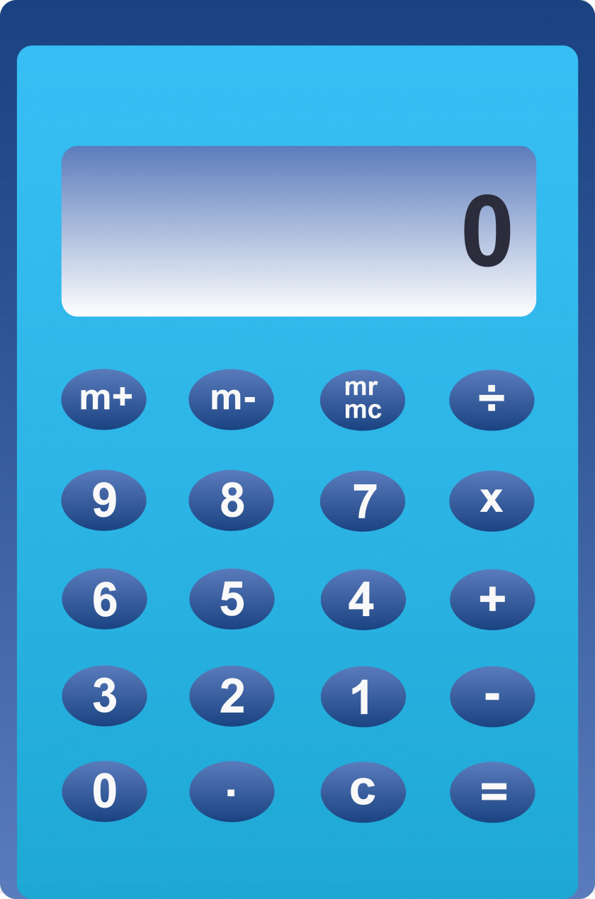 Calculation Cliparts Calculator Free Content Clip Art PNG