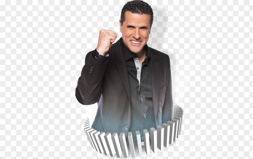 Conductor Marco Antonio Regil Minuto Para Ganar Televisa Acafest PNG