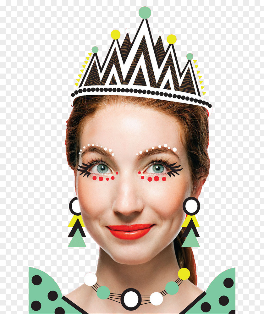 Crowned Ms. Crown Headgear Icon PNG