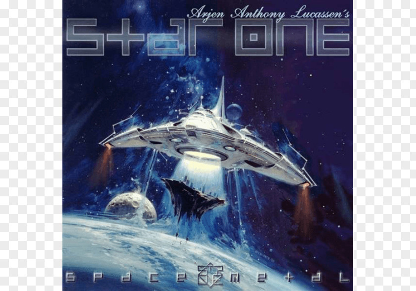 Falcon Heavy Space Metal Star One Album Progressive Rock PNG