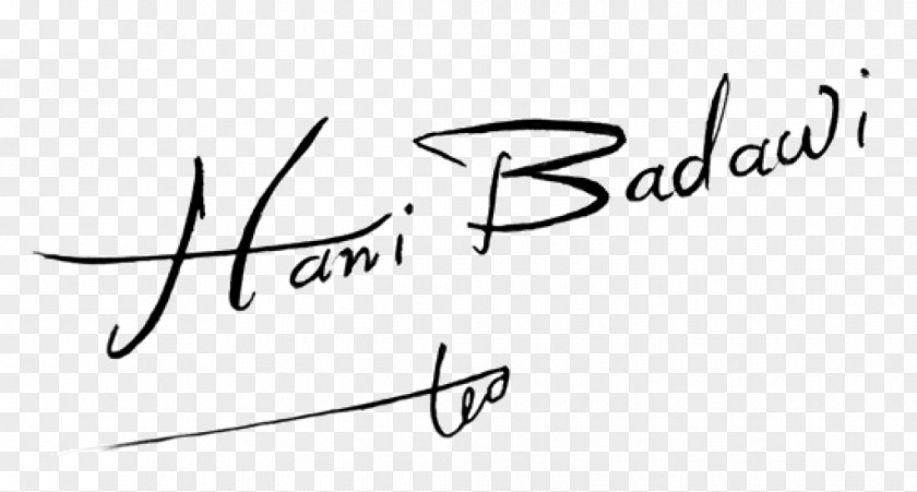 Hani Logo Font Calligraphy Handwriting Brand PNG