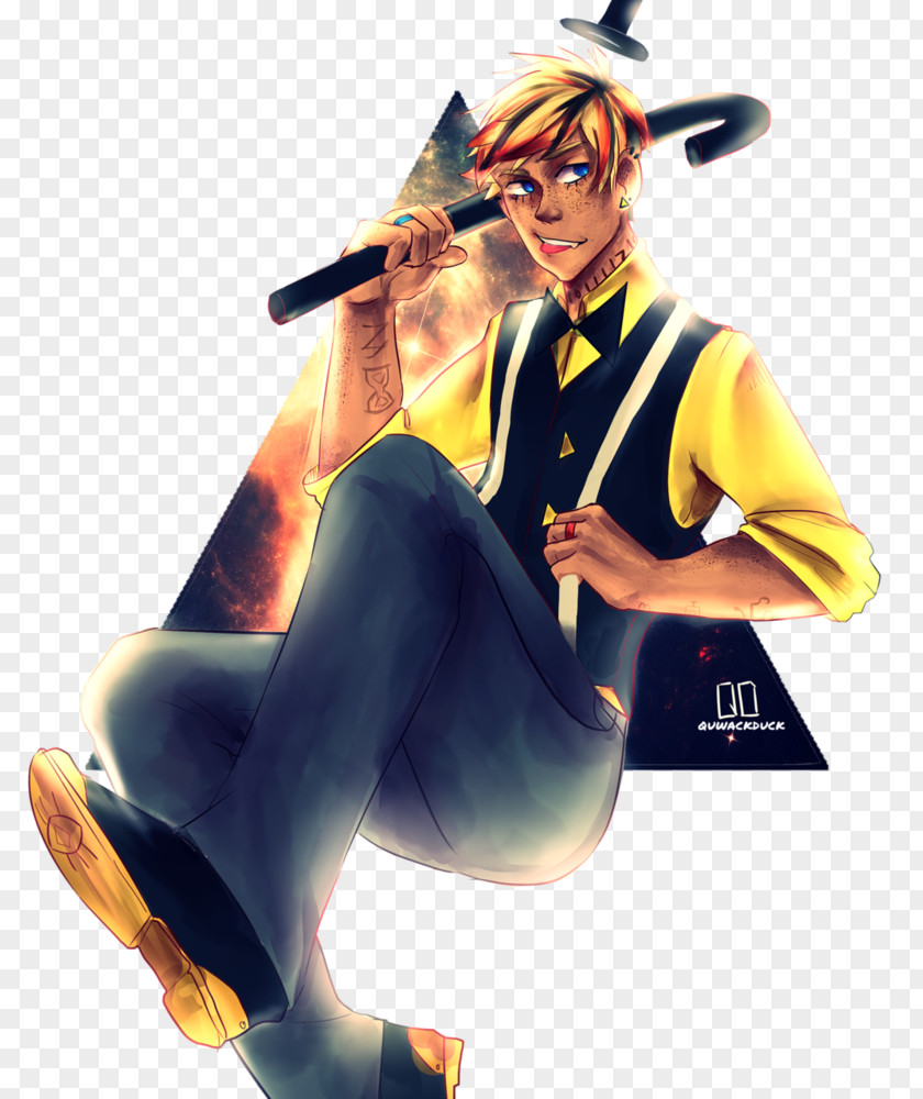 Human Bill Cipher Dipper Pines Homo Sapiens Fan Art PNG