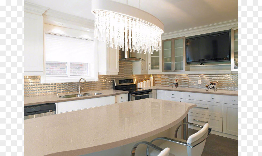 Marble Counter Countertop Kitchen Engineered Stone Quartz Granite PNG