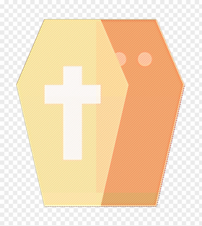 Material Property Logo Casket Icon Coffin Halloween PNG