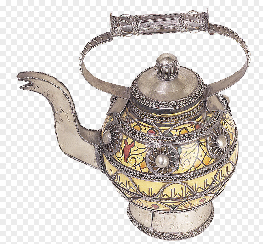 Metal Kettle Teapot PNG