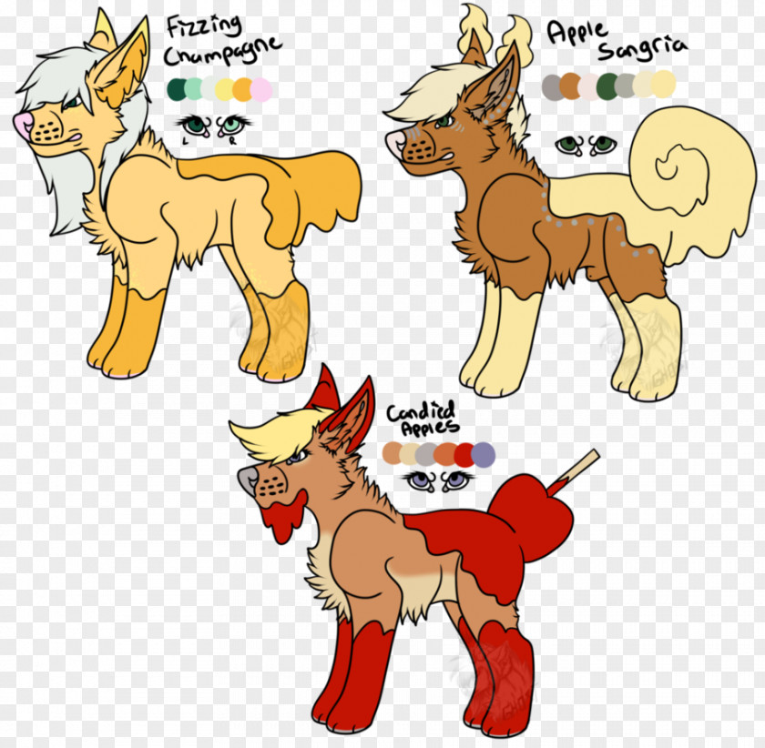 Reindeer Art Horse Character PNG