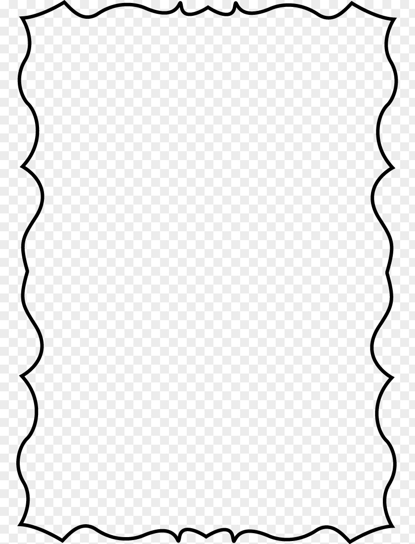 Squiggle Cliparts Borders And Frames Clip Art PNG