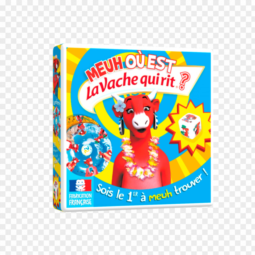 Toy Board Game The Laughing Cow Dice PNG