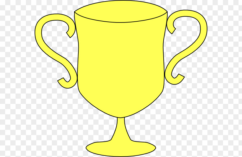 Trophy Award Clip Art PNG