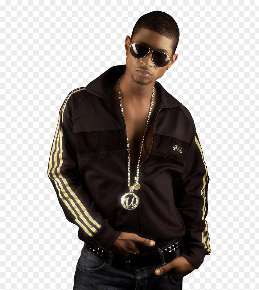 Usher Sunglasses Outerwear Jacket Sleeve Fashion PNG