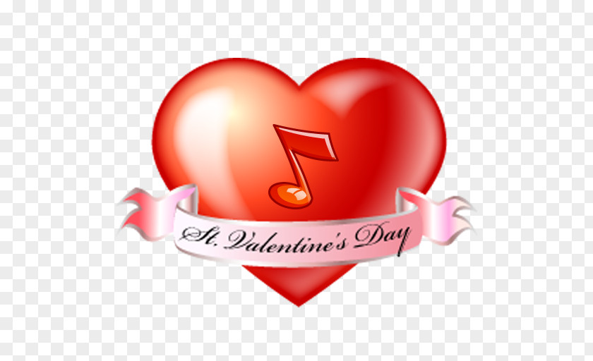 Valentine's Day Heart Logo Clip Art PNG