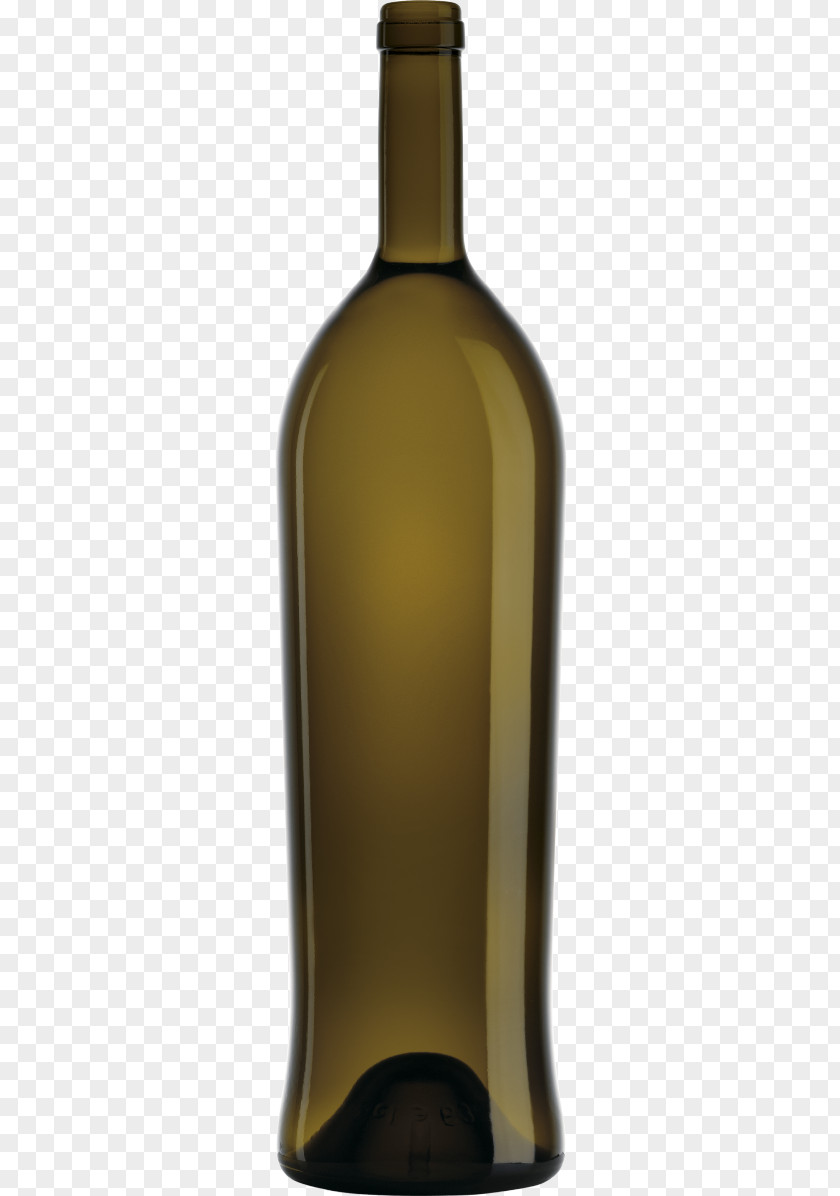 Wine Glass With Heel White Bottle Liqueur PNG