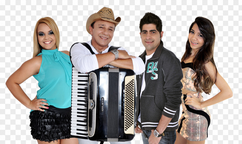 Accordion Musical Ensemble Forró Banda Magníficos Mastruz Com Leite PNG