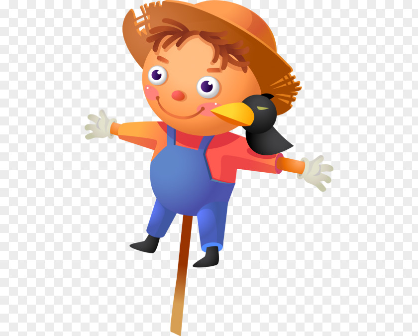 Animation Scarecrow PNG