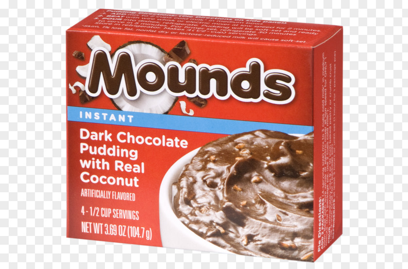 Chocolate Mounds Bar Dark Dessert PNG