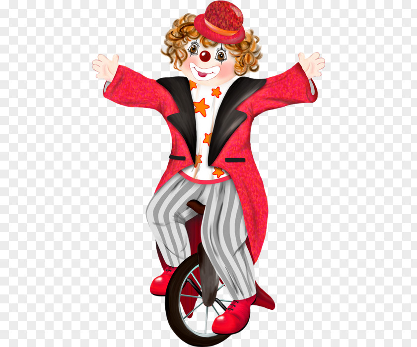 Circus Joker Clown Drawing Costume PNG
