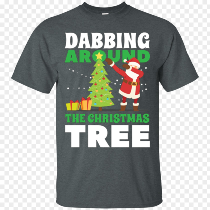 Dabbing Santa T-shirt Pembroke Welsh Corgi Christmas Jumper Sweater Logo PNG