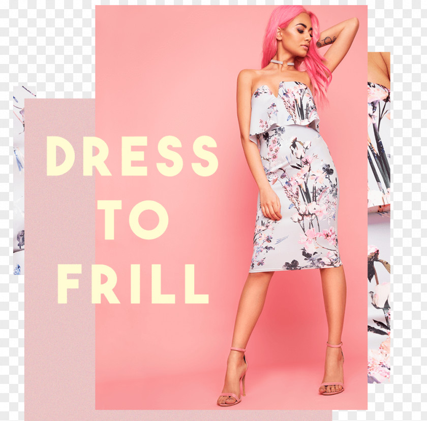 Dress Fashion Cocktail PrettyLittleThing Outfit Of The Day PNG
