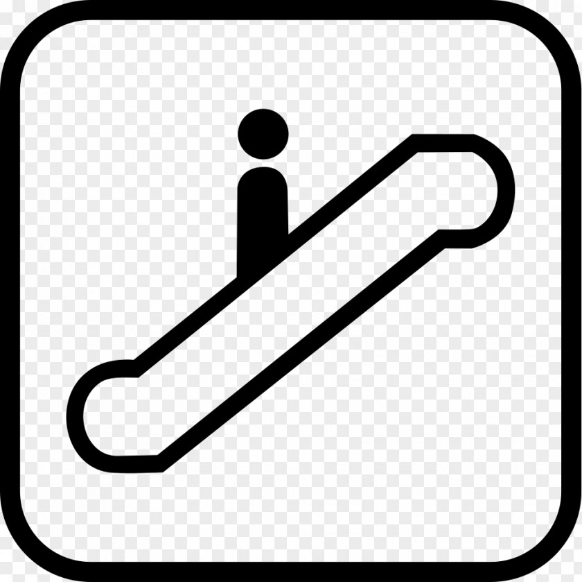 Escalator Symbol Elevator Clip Art PNG