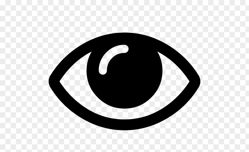 Eye Font Awesome PNG