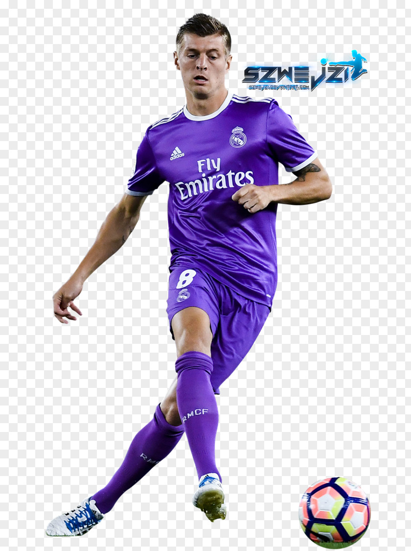 Football Toni Kroos Real Madrid C.F. 2016–17 La Liga Team Sport PNG