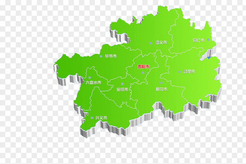 Guizhou Map ThreeDimensional Wavre Guiyang Saint-Nicolas, Lixe8ge Seraing PNG