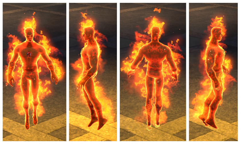 Human Torch Marvel Heroes 2016 Mister Fantastic Four Fire PNG