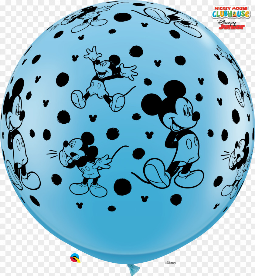 Mickey Mouse Minnie Toy Balloon Party PNG