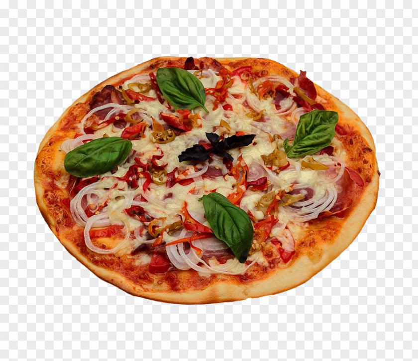 Pizza California-style Sicilian Italian Cuisine New York-style PNG