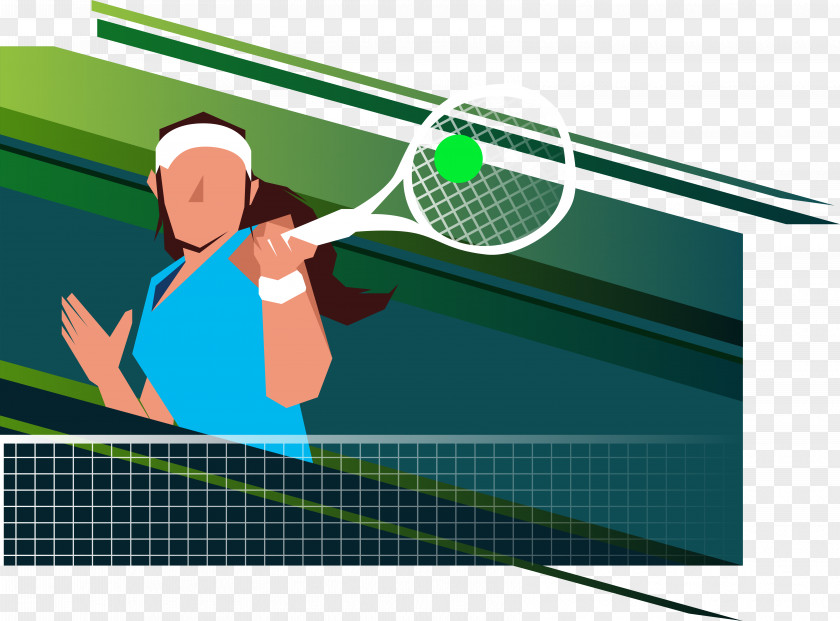 Tennis Hit Vector Simple Shooting Centre Ball PNG