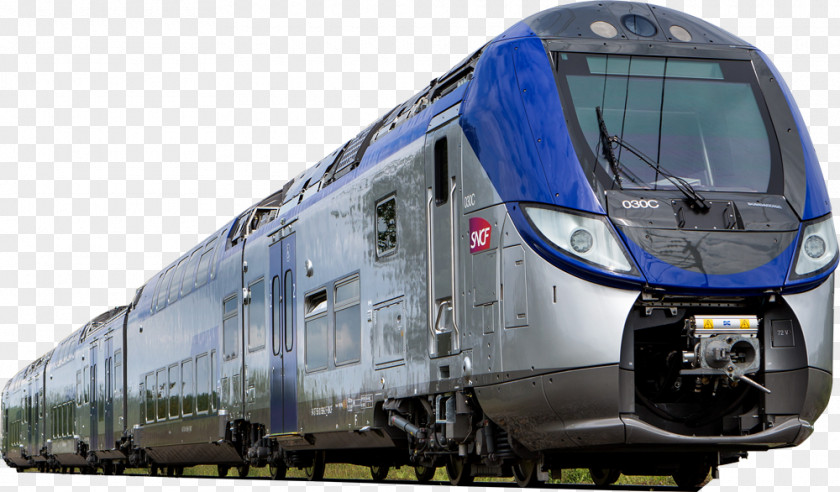 Train Rail Transport High-speed TGV PNG