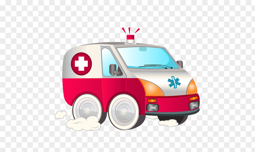 Ambulance Material Royalty-free Emergency Vehicle Illustration PNG