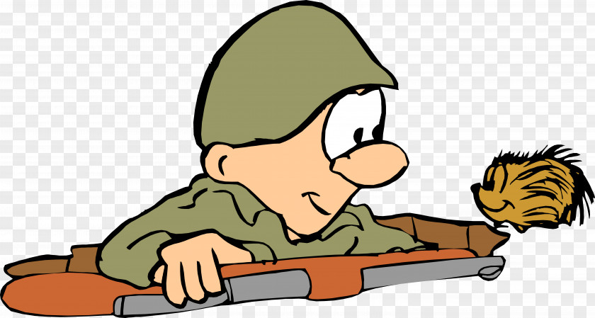 Army Cartoon Clip Art PNG