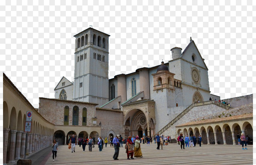 Assisi, Italy In Eight Basilica Of Saint Francis Assisi Monte Subasio Perugia PNG