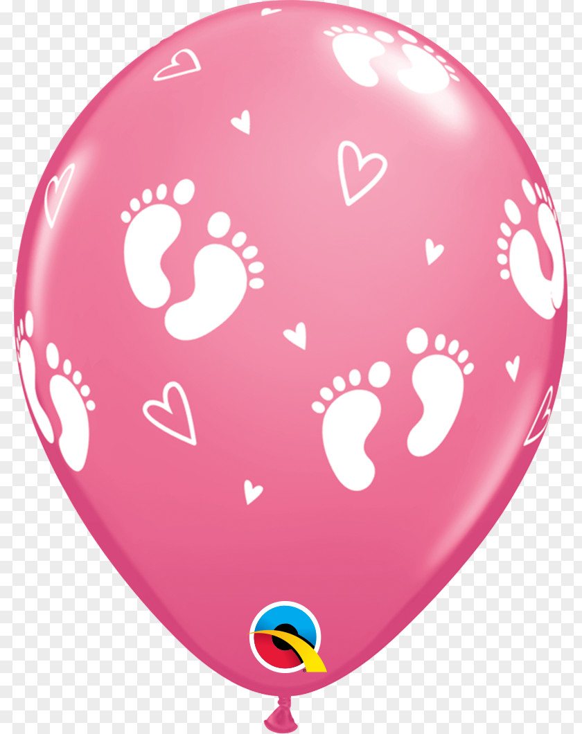 Balloon Number Baby Shower Blue Infant PNG