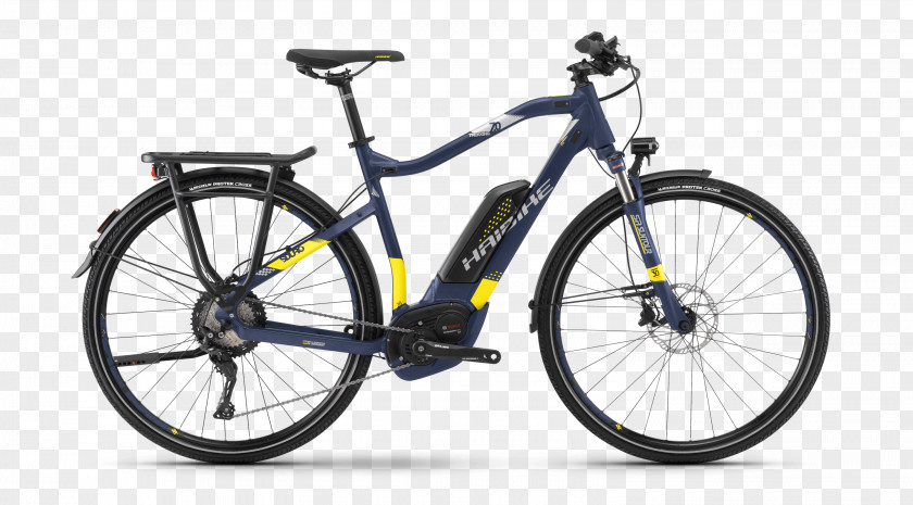 Bicycle Haibike SDURO Trekking 6.0 (2018) Electric Cynergy E-Bikes PNG