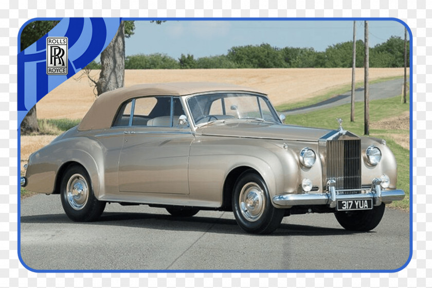 Car Rolls-Royce Corniche Silver Cloud Shadow Phantom V Bentley S1 PNG