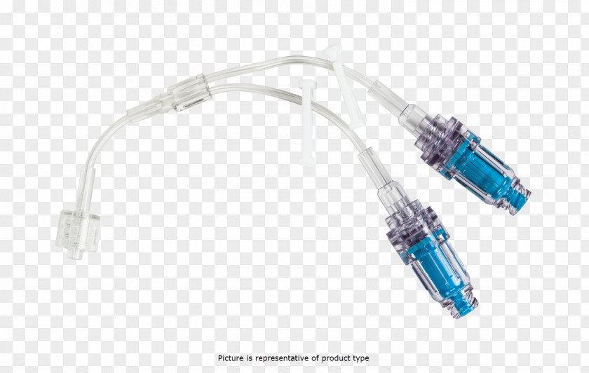 Catheter Network Cables Electrical Connector Luer Taper Becton Dickinson Cable PNG