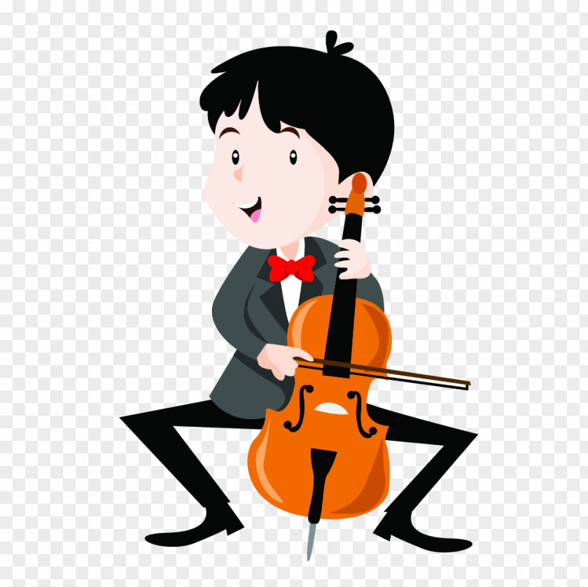 Children Playing Musical Instruments Performance Concert Illustration PNG