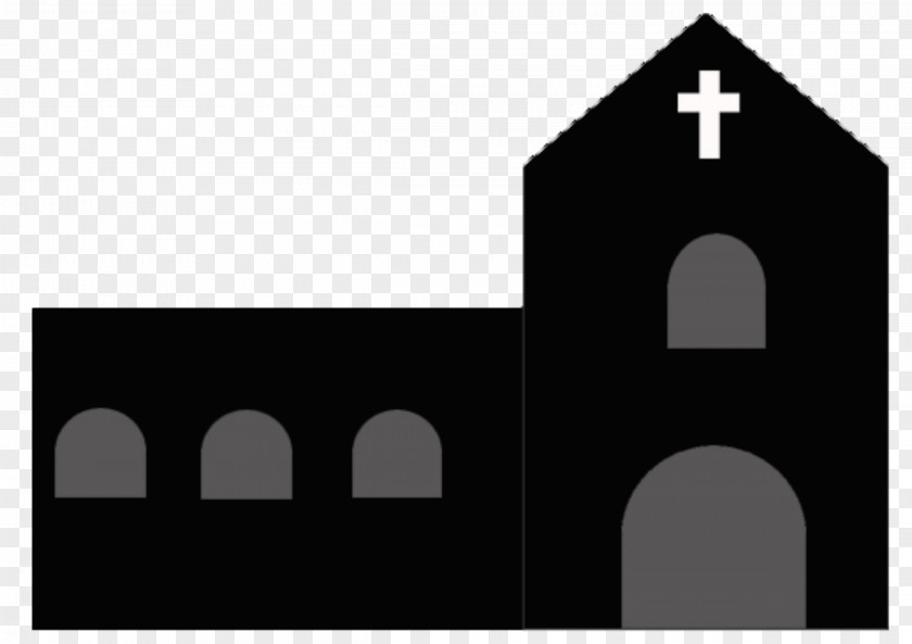 Church Silhouette Clip Art PNG