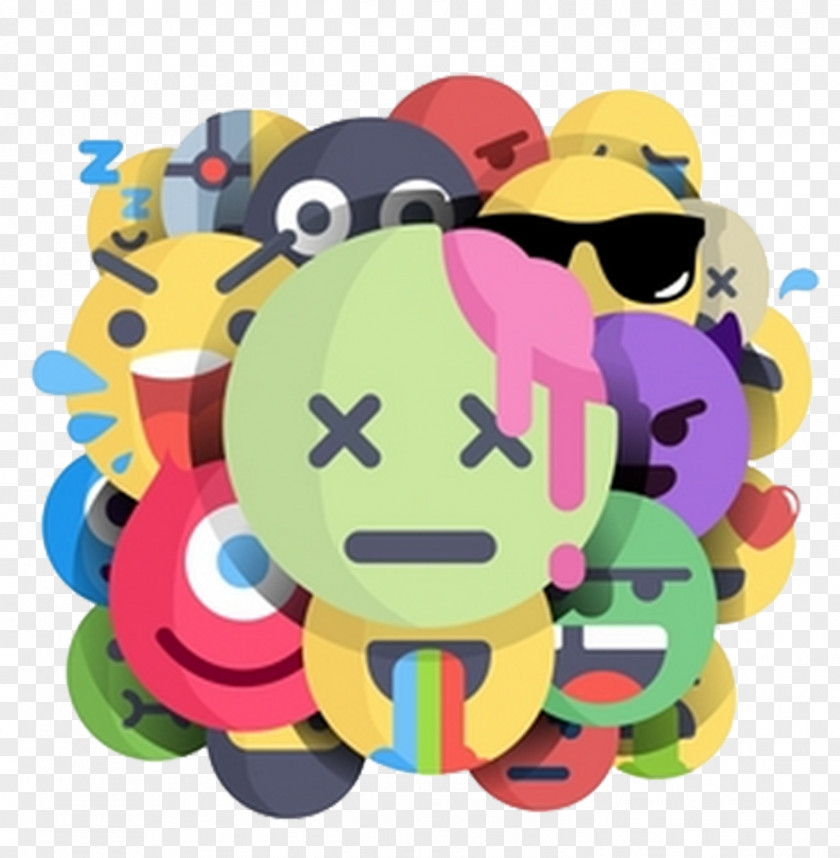 Color Monster Samsung Galaxy S6 S5 T-shirt Emoji Sticker PNG