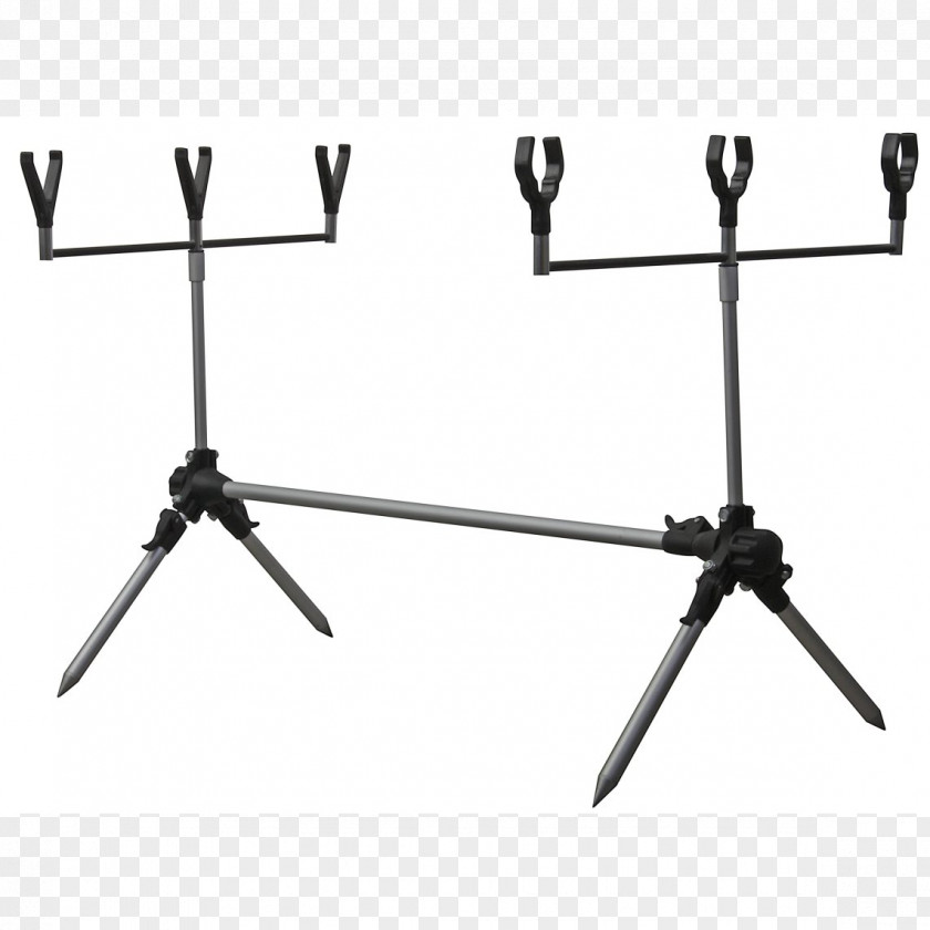 Fishing Rod Pod Rods Tackle Coarse PNG